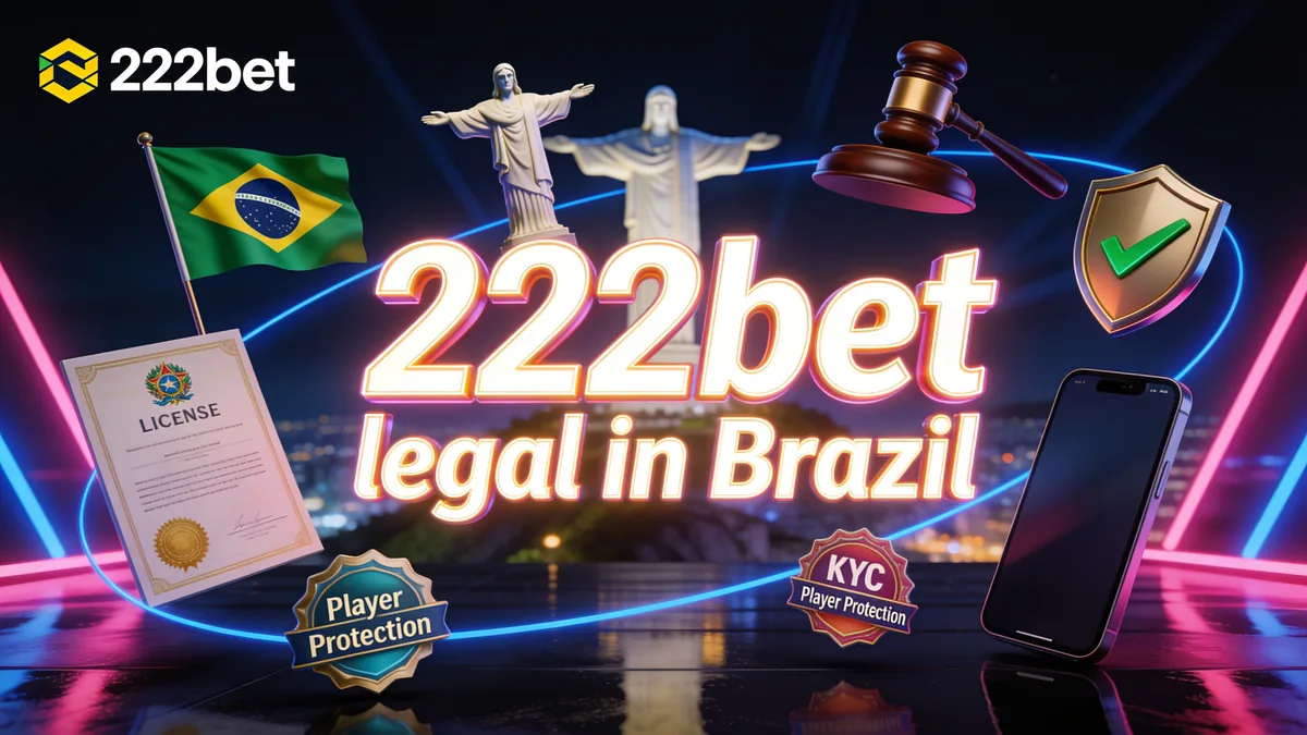 A 222bet é Legal e Segura no Brasil? para jogadores no Brasil