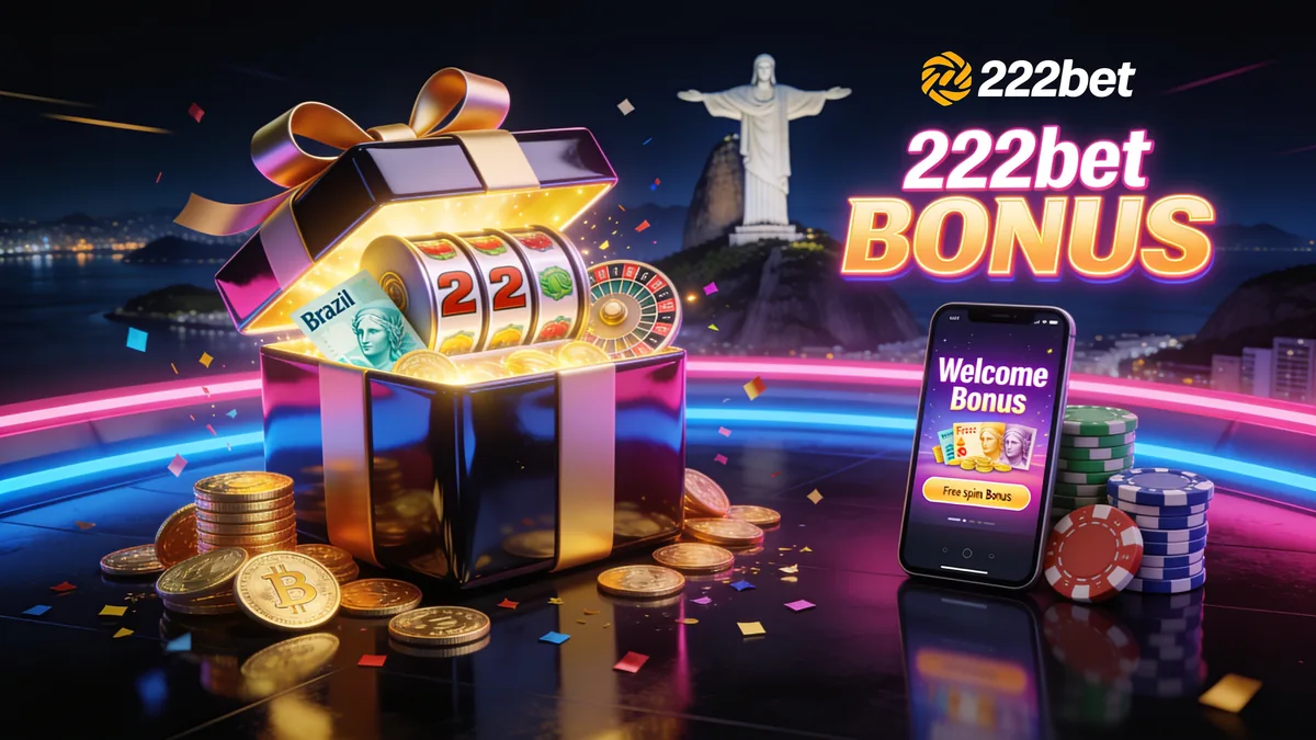 Bônus e Promoções na 222bet — 222bet no Brasil